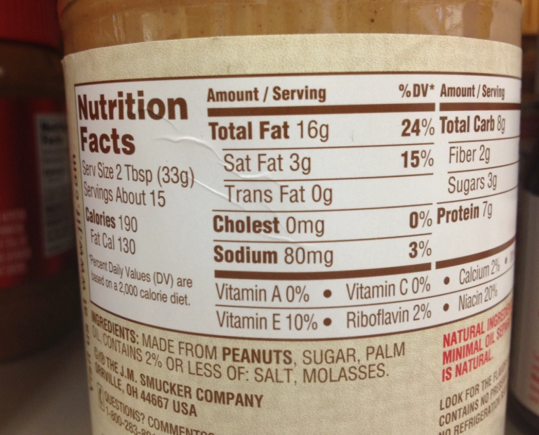 is peanut butter healthy