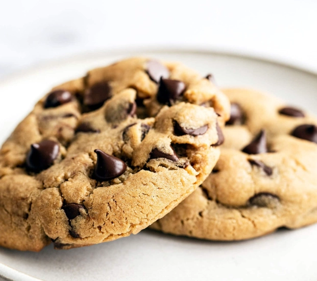 chocolate chip peanut butter cookies