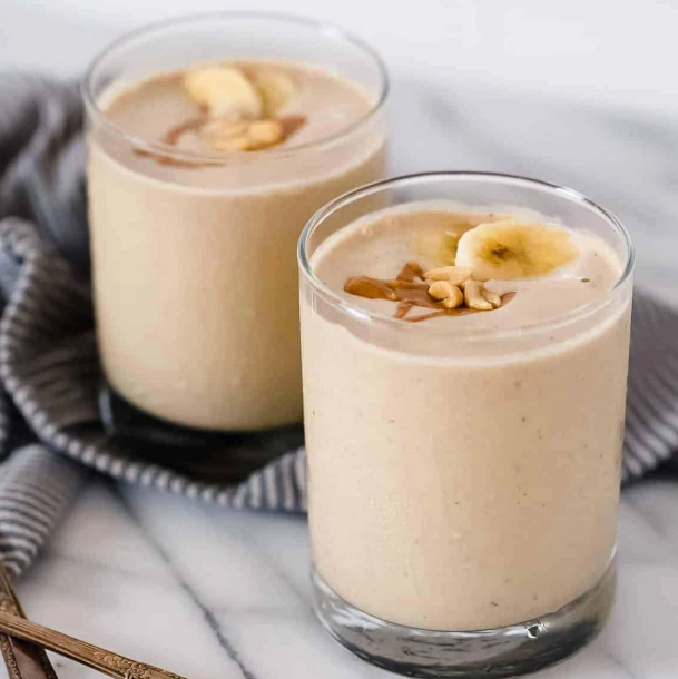 healthy peanut butter smoothie healthy peanut butter smoothie