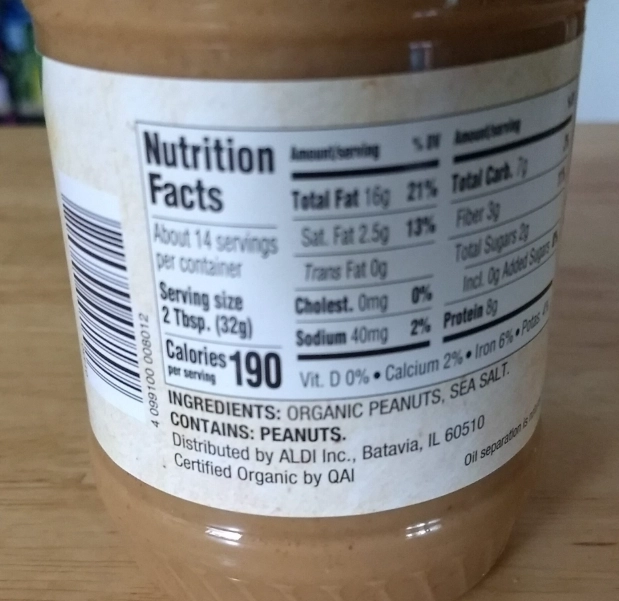 peanut butter protein