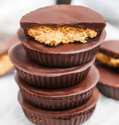 homemade peanut butter cups