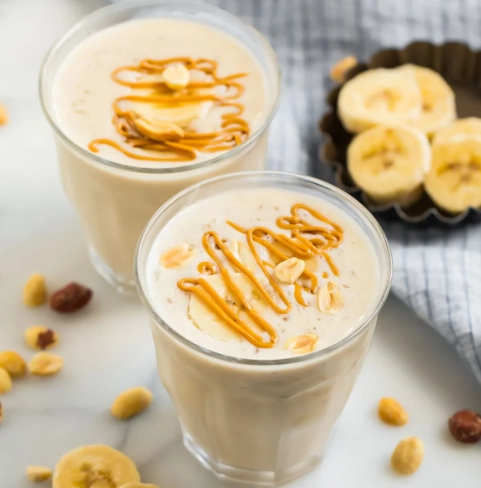 healthy peanut butter smoothie healthy peanut butter smoothie