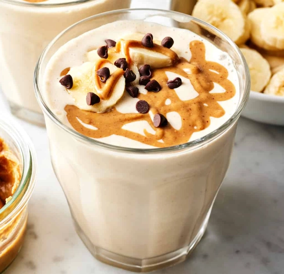 protein peanut butter smoothie protein peanut butter smoothie