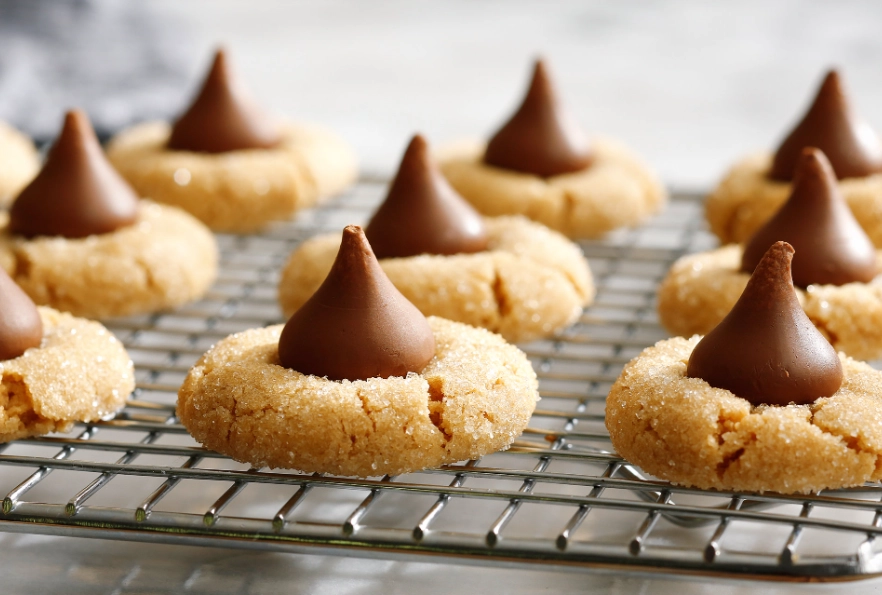 how to make peanut butter blossoms