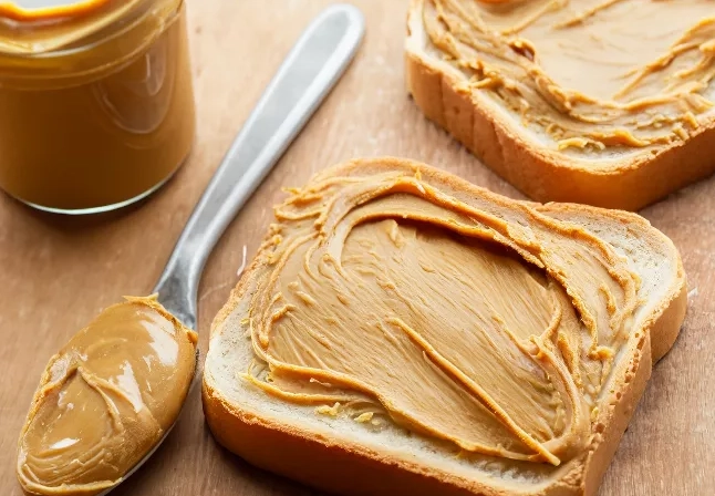 no sugar added peanut butter