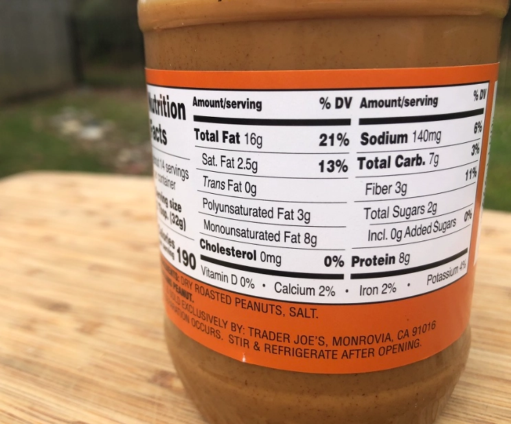 peanut butter ingredients peanut butter ingredients