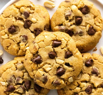 peanut butter chocolate chip cookies recipe