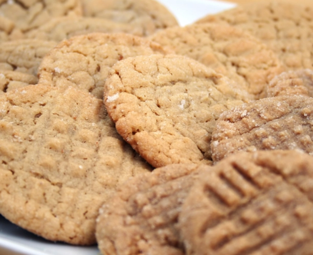 easy peanut butter cookies