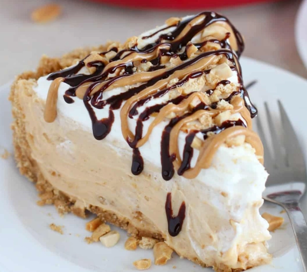 no bake peanut butter pie no bake peanut butter pie