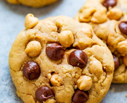 easy peanut butter cookies