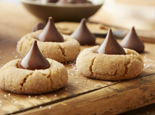 how to make peanut butter blossoms