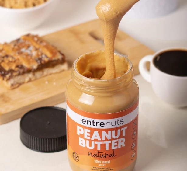 peanut butter without added sugar