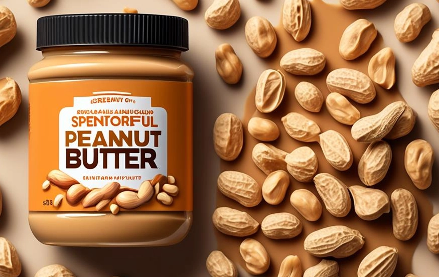 does peanut butter have protein