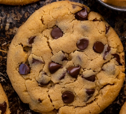 peanut butter chocolate chip cookies