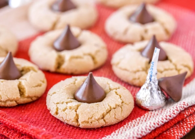 Hershey kiss cookies Hershey kiss cookies