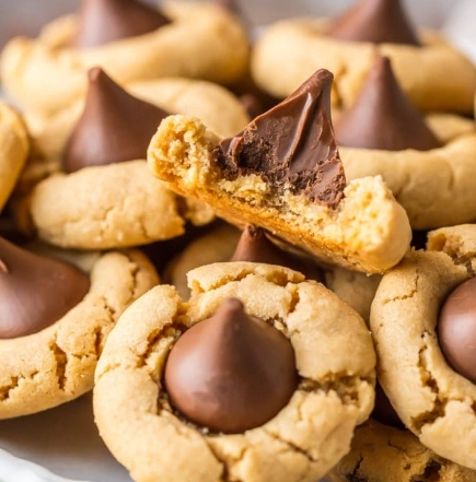 Hershey kiss cookies Hershey kiss cookies