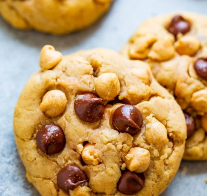 soft peanut butter cookies