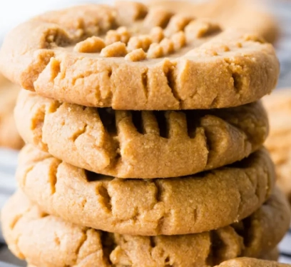 3 ingredient peanut butter cookies