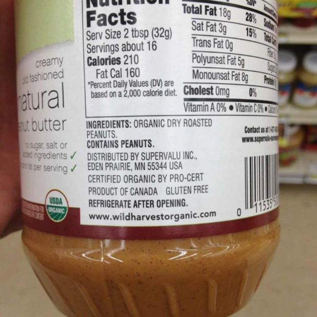natural peanut butter benefits