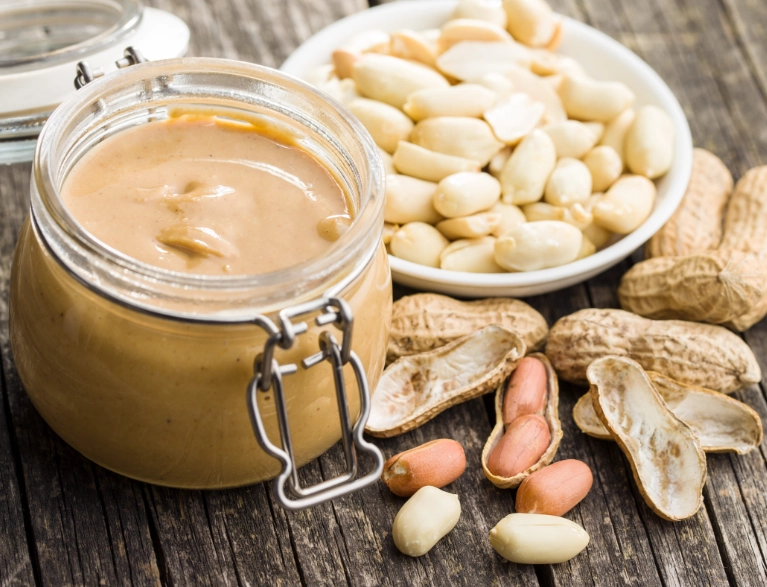 healthy peanut butter snacks