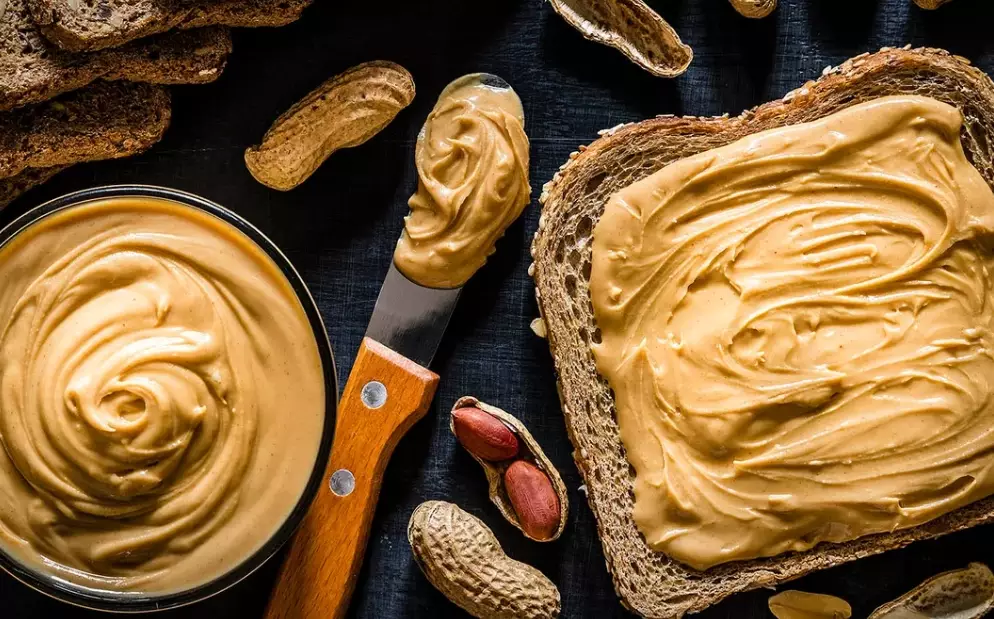 sugar in peanut butter sugar in peanut butter