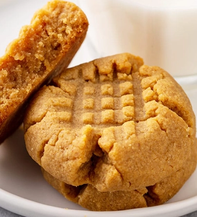 easy peanut butter cookies