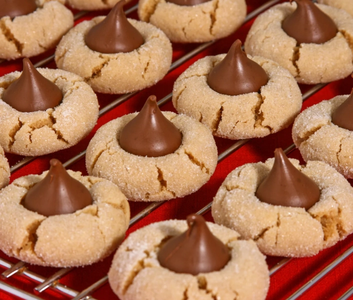 peanut butter blossom cookies recipe peanut butter blossom cookies recipe