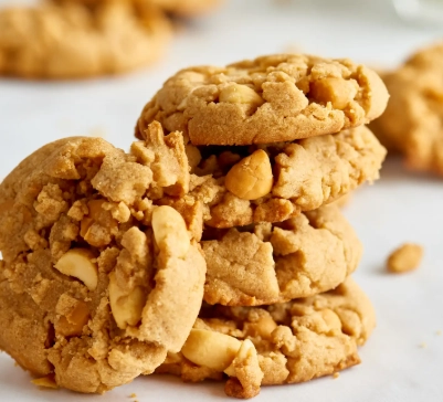 3 ingredient peanut butter cookies