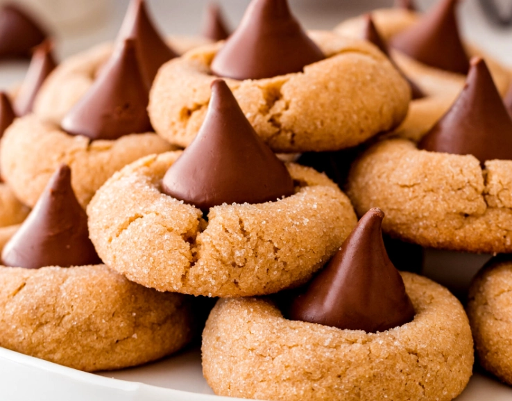 peanut butter blossom cookies recipe peanut butter blossom cookies recipe