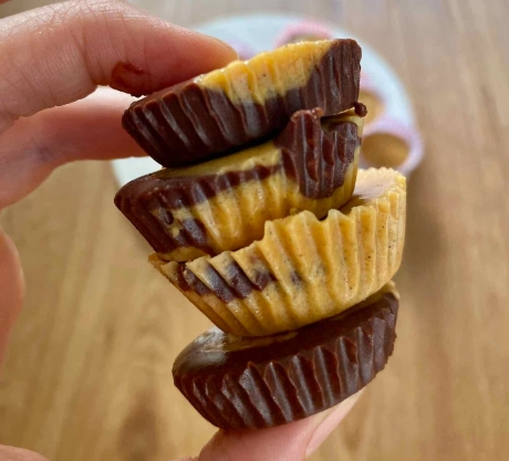 carbs in peanut butter