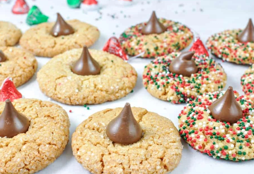 chocolate kiss cookies chocolate kiss cookies