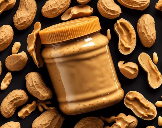 sugar in peanut butter sugar in peanut butter