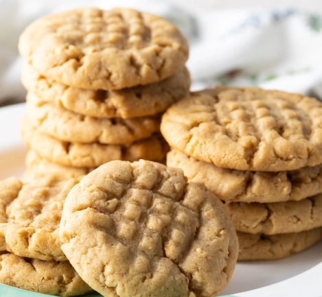 easy peanut butter cookies