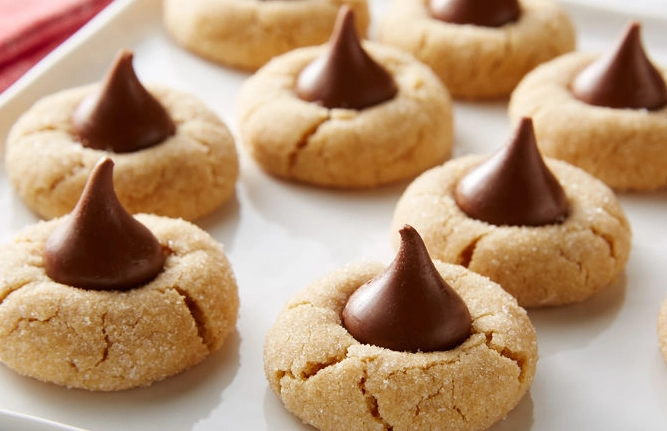 easy peanut butter cookies easy peanut butter cookies