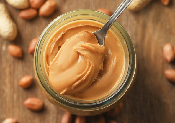 low sugar peanut butter