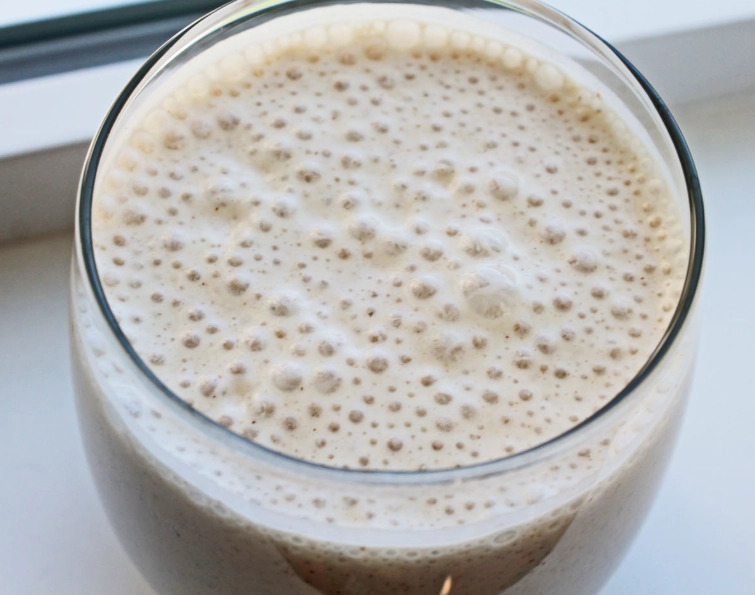 protein peanut butter smoothie