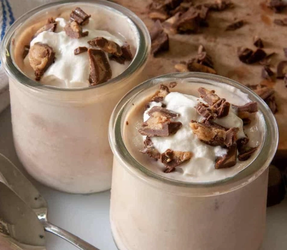 greek yogurt peanut butter smoothie