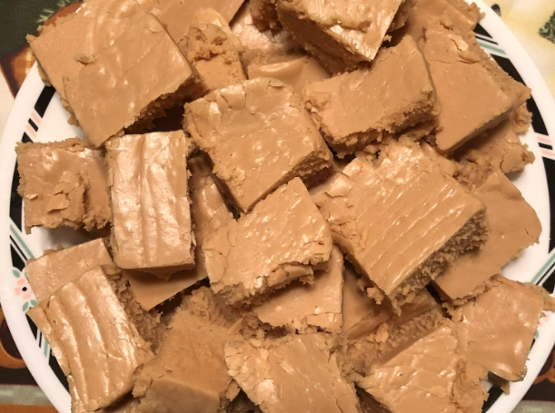 peanut butter fudge recipe