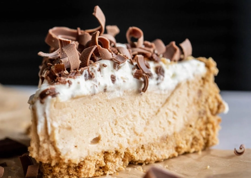 decadent peanut butter pie recipe