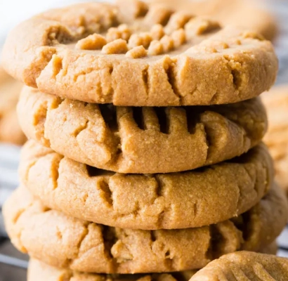 easy peanut butter cookies