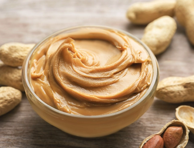 how much sugar in peanut butter