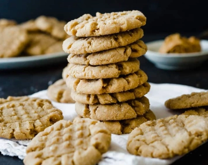 gluten-free peanut butter cookies