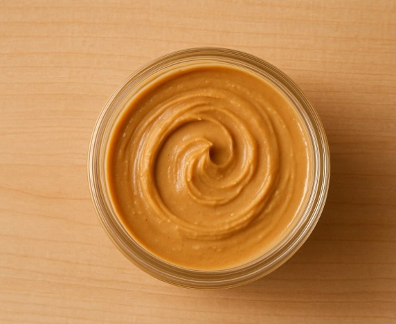 low sugar peanut butter