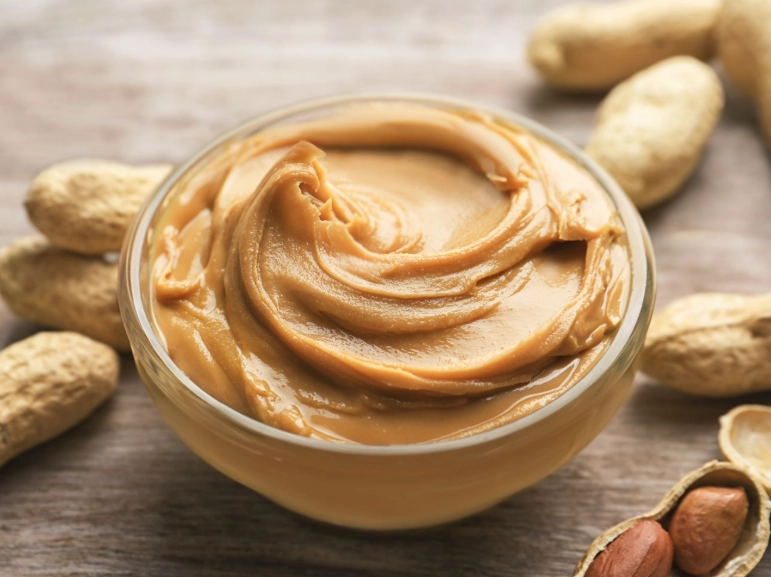 how many calories is in peanut butter