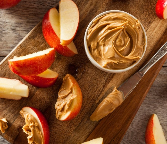 how many calories in peanut butter