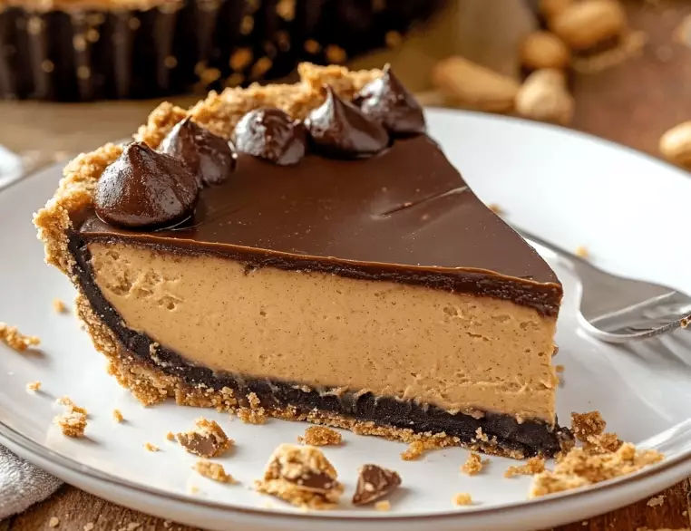 chocolate peanut butter pie