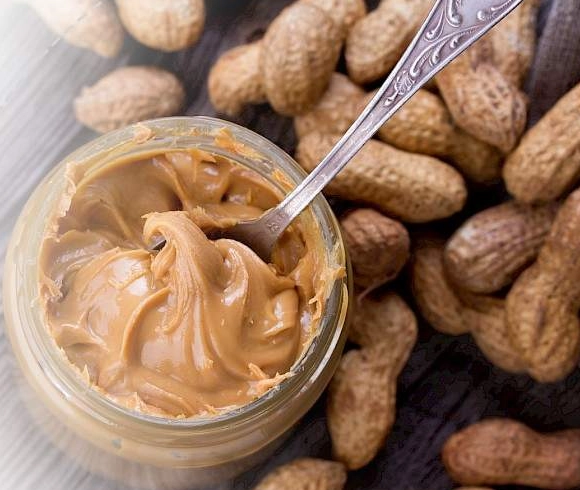 calories in peanut butter