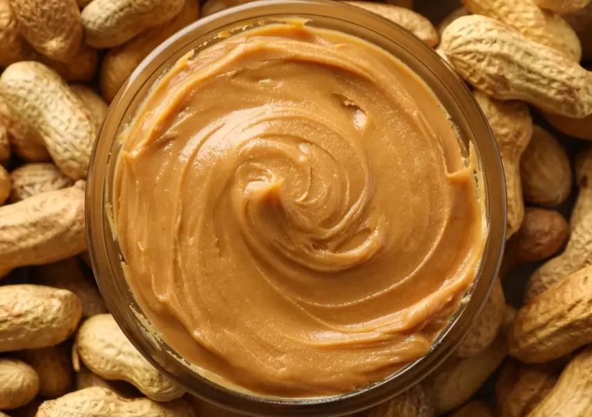 fiber in peanut butter