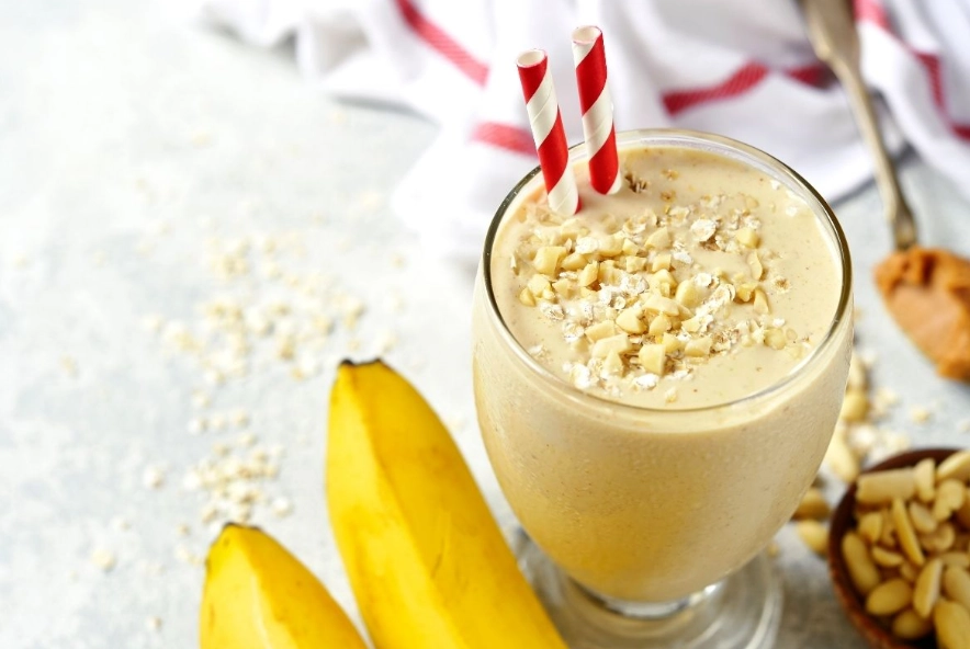 healthy peanut butter smoothie