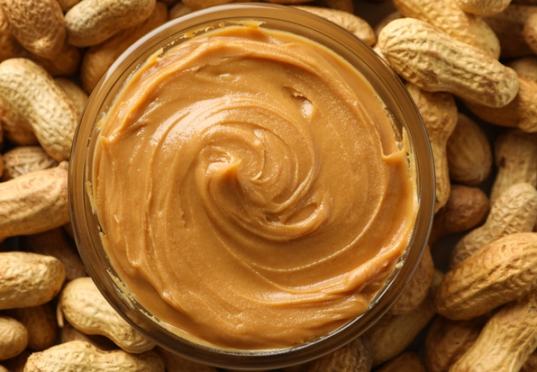 creamy peanut butter fiber content
